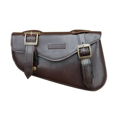 Johnny Reb Waratah Solo Bag B Brown Leather (JRA10012)