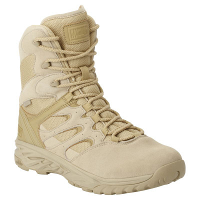 Magnum Wildfire Tactical 8.0 SZ WP Desert Tan Lightweight Waterproof Boots (MWE100 DTN)