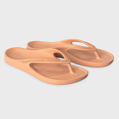 Lightfeet Arch Support Thongs Peach (ARCHSUPPORTTHONG-PEACH)