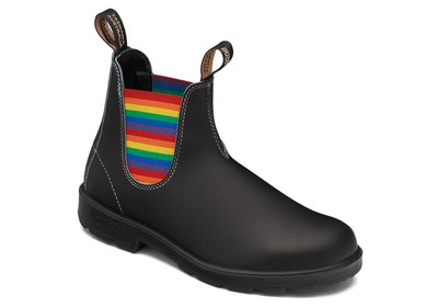 Blundstone 2105 Unisex Chelsea Boots in Black and Rainbow (2105)