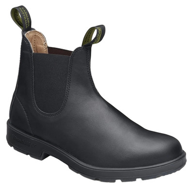 Angle View Blundstone 2115 Vegan Leather Boots In Black (2115)