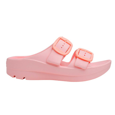 Telic Thongs Boise Bliss Light Weight Shock Absorbing Sandals In Rose Quartz (Telic Boise Bliss Rose Quartz)