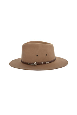 Thomas Cook Redesdale Merino Wool Felt Hat in Fawn (TCP1949HAT-FAWN)