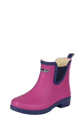 Thomas Cook Wynyard Designer Rubber Boots in Magenta (T4W28450-Magenta)