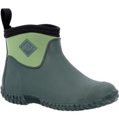 Muck Boots Muckster II Womens Ankle Height Insulated Waterproof Boots in Green (M2AW300)