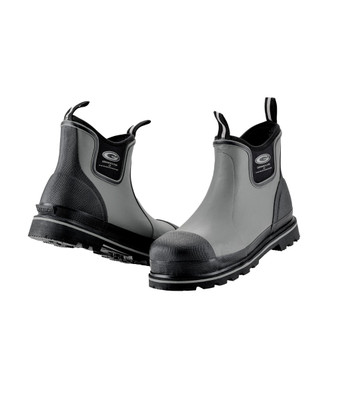 Grubs Ceramic Driver 5.0 Work & Safety Boot in Charcoal and Black (SCRM-444A)