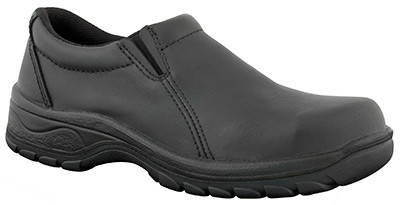 Oliver Boots 49-430 Ladies Slip-on Shoe with Steel Toe Cap