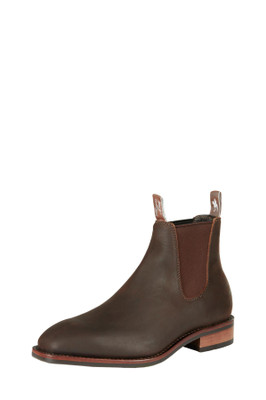Thomas Cook Trentham Mens Cushion Tech Dress Boots, Oiled Crazy Horse (TCP18193 OILEDCRAZYHORSE)