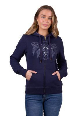Image 1 of Pure Western WOMEN’S EDNA ZIP THROUGH HOODIE