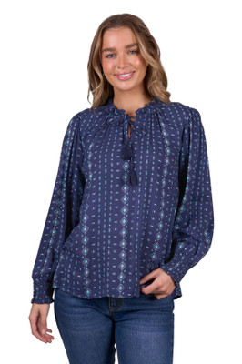 Image 1 of Pure Western WOMEN’S RACHEL BLOUSE