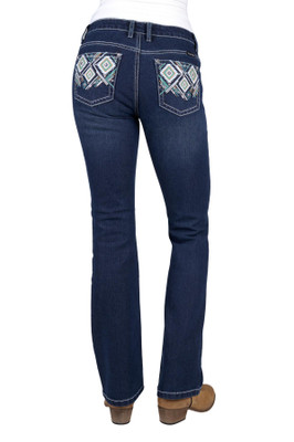 Image 1 of Pure Western WOMEN’S MEG BOOT CUT JEAN