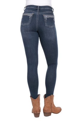 Image 1 of Pure Western WOMEN’S FRIDA HIGH WAISTED SUPER SKINNY LEG JEAN