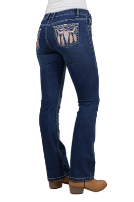 Image 1 of Pure Western WOMEN’S AVA BOOT CUT JEAN