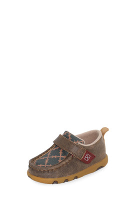 Image 1 of Twisted X INFANT'S CANVAS BARB CASUAL MOCS