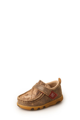 Image 1 of Twisted X INFANTS COW FUR CASUAL MOCS