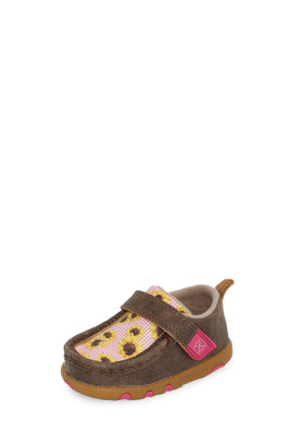 Image 1 of Twisted X INFANT'S SUNFLOWER CASUAL MOCS