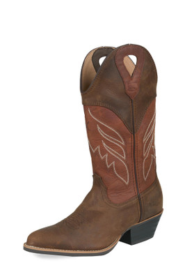 Image 1 of Twisted X WOMEN'S 12 INCH DUAL TONE WESTERN BOOT