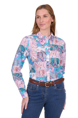 Image 1 of Thomas Cook WOMEN'S ANNALISE LONG SLEEVE SHIRT