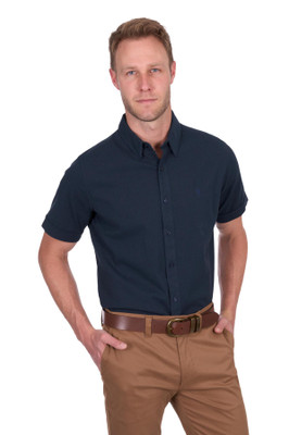 Image 1 of Thomas Cook MEN’S ROGER LINEN SHORT SLEEVE SHIRT Image 1 of Thomas Cook MEN’S ROGER LINEN SHORT SLEEVE SHIRT