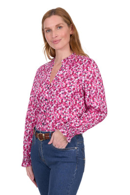 Image 1 of Thomas Cook WOMEN'S RUBY LONG SLEEVE BLOUSE