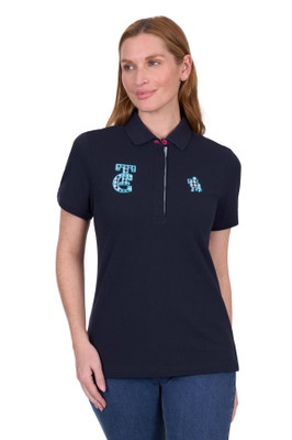 Image 1 of Thomas Cook WOMEN'S AMIEE SHORT SLEEVE POLO