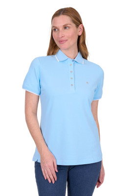 Image 1 of Thomas Cook WOMEN'S MICHELLE SHORT SLEEVE POLO