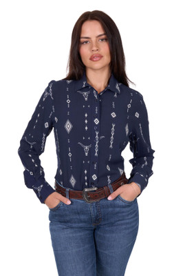Image 1 of Wrangler WMNS AUSTIN LS SHIRT