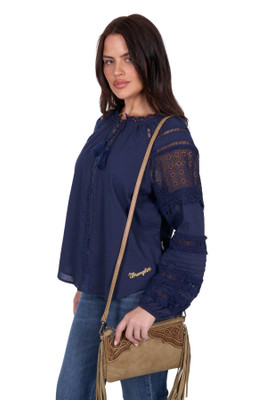 Image 1 of Wrangler WMNS TAMARA LS BLOUSE