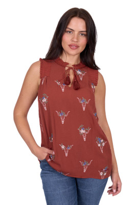 Image 1 of Wrangler WMNS KRISSY SL BLOUSE