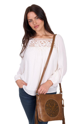 Image 1 of Wrangler WMNS DARIA LS BLOUSE