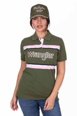Image 1 of Wrangler WMNS HALLIE SS POLO
