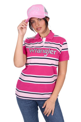 Image 1 of Wrangler WMNS HARRIET SS POLO
