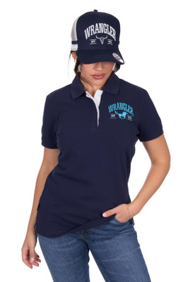 Image 1 of Wrangler WMNS ELIZA SS POLO