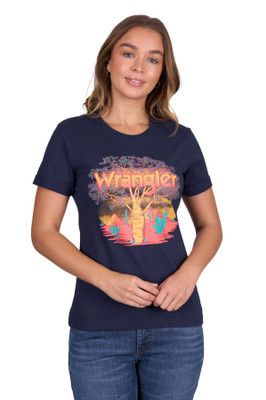 Image 1 of Wrangler WMNS LOTTIE SS TEE