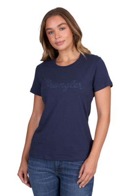 Image 1 of Wrangler WMNS TEXAS SS TEE