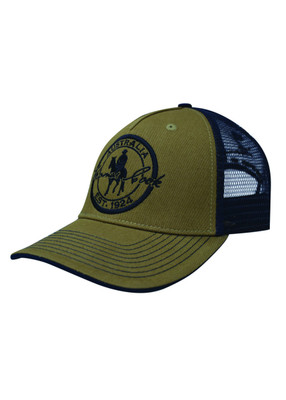 Image 1 of Thomas Cook THOMAS TRUCKER CAP Image 1 of Thomas Cook THOMAS TRUCKER CAP