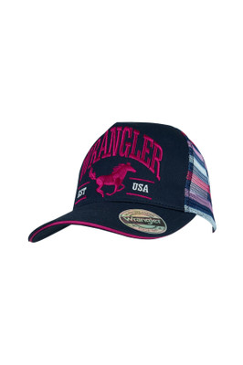 Image 1 of Wrangler ELIZA HP PONYTAIL TRUCKER CAP