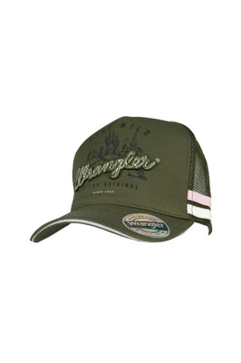 Image 1 of Wrangler TAHLIA HP TRUCKER CAP