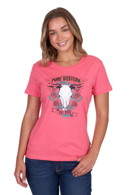 Image 1 of Pure Western Women's TAMMY Short Sleeve T-Shirt