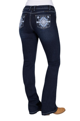 Image 1 of Pure Western WOMEN'S LYN R RIDER JEANS 36L
