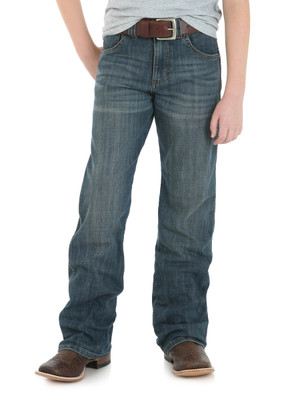 Image 1 of RETRO RELAXED BOOT JEAN - JUNIOR