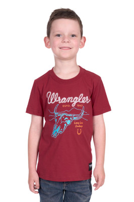 Image 1 of Wrangler BOYS DARREN SS TEE