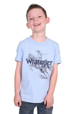 Image 1 of Wrangler BOYS LANCE SS TEE