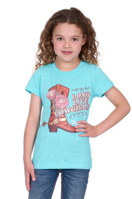 Image 1 of Wrangler GIRLS KELLY SS TEE