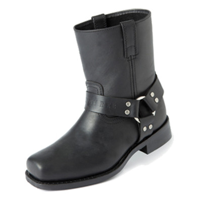Johnny Reb Brutal Zip Up Motorcycle Boot