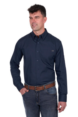 Image 1 of Wrangler MENS BRAD LONG SLEEVE SHIRT