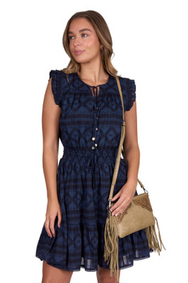 Image 1 of Wrangler WOMEN'S MELINDA SHORT SLEEVE DRESS