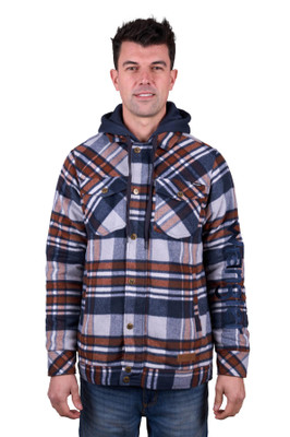 Image 1 of Wrangler MEN'S REID LOGO WOOL SHIRT JACKET Shirt