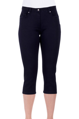 Image 1 of Thomas Cook WOMEN'S SUZIE SLIMMER WONDER JEANSĀ® CAPRI Image 1 of Thomas Cook WOMEN'S SUZIE SLIMMER WONDER JEANSĀ® CAPRI