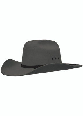Pure Western Tornado Wool Felt Hat in Gunmetal Grey (PCP2004002 GUNMETAL GREY)